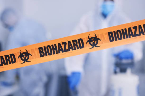 Professional Biohazard technician working in Riverdale, NE